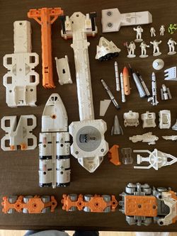 Astronaut Space Station Toy