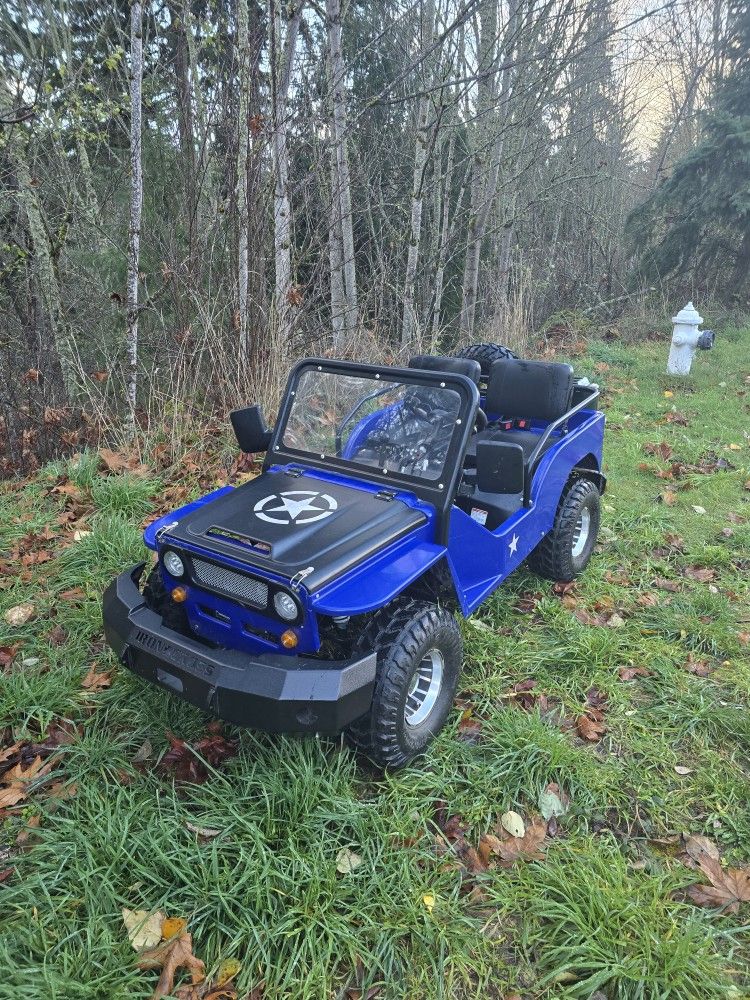 Xpro Ranger Mini Jeep