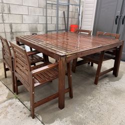 Patio Table And Chairs Need Gone This Weekend. Lowest Price $100