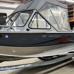 2011 Hewescraft Sportsman 18’