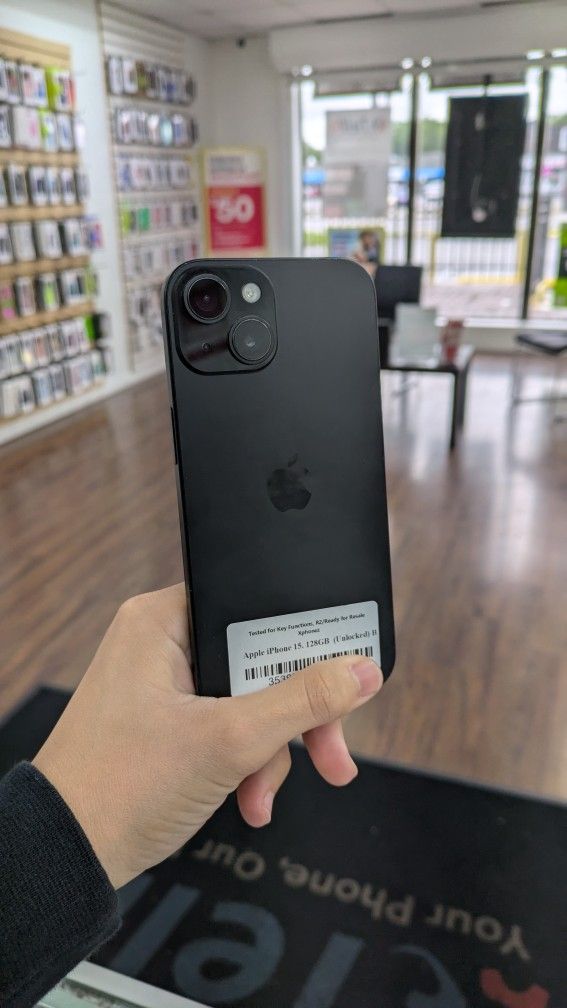 Iphone 15 Unlocked 128gb $99 Down