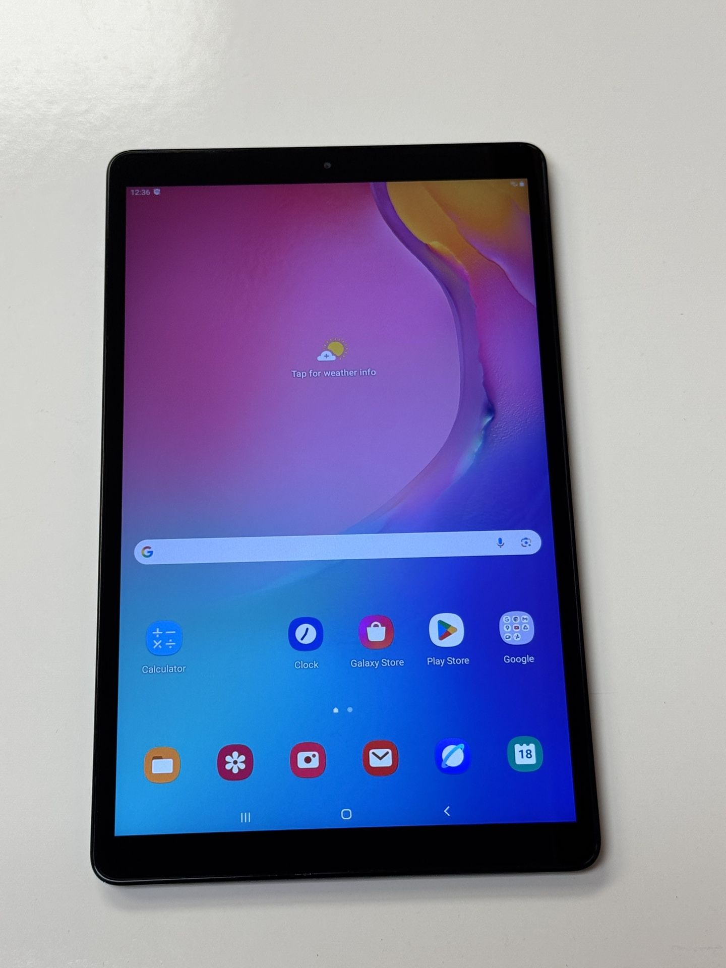 Samsung Galaxy Tab A 10.1" 2019 SM-T510 64GB Wi-Fi Android Tablet