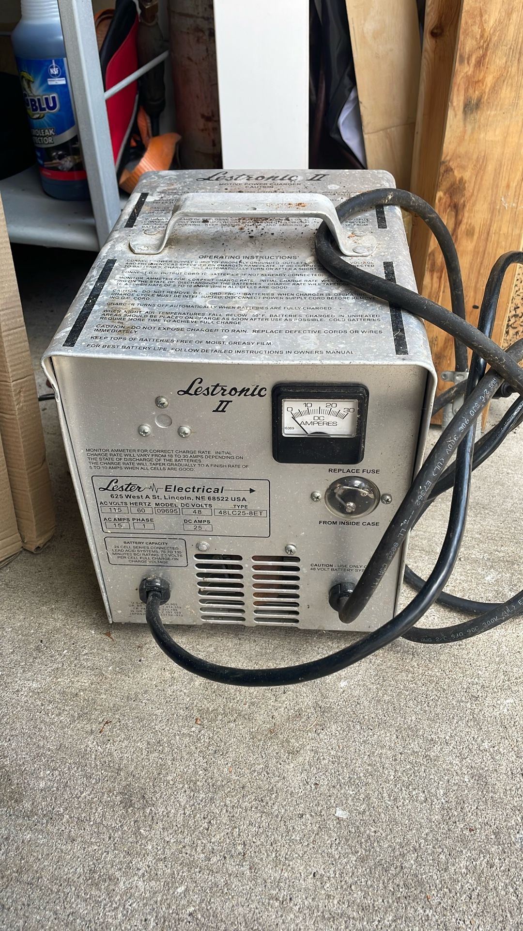 Battery Charger 48 V