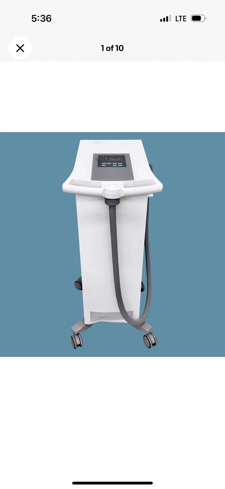Zimmer Elektromedizin Cryo 5 Cryotherapy System