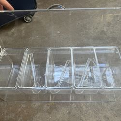 5 Compartment Serving Tray