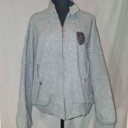 Polo Ralph Lauren Varsity Jacket Full Zip Size: L