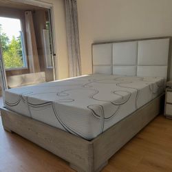 Queen size Memory Foam Gel Mattress New