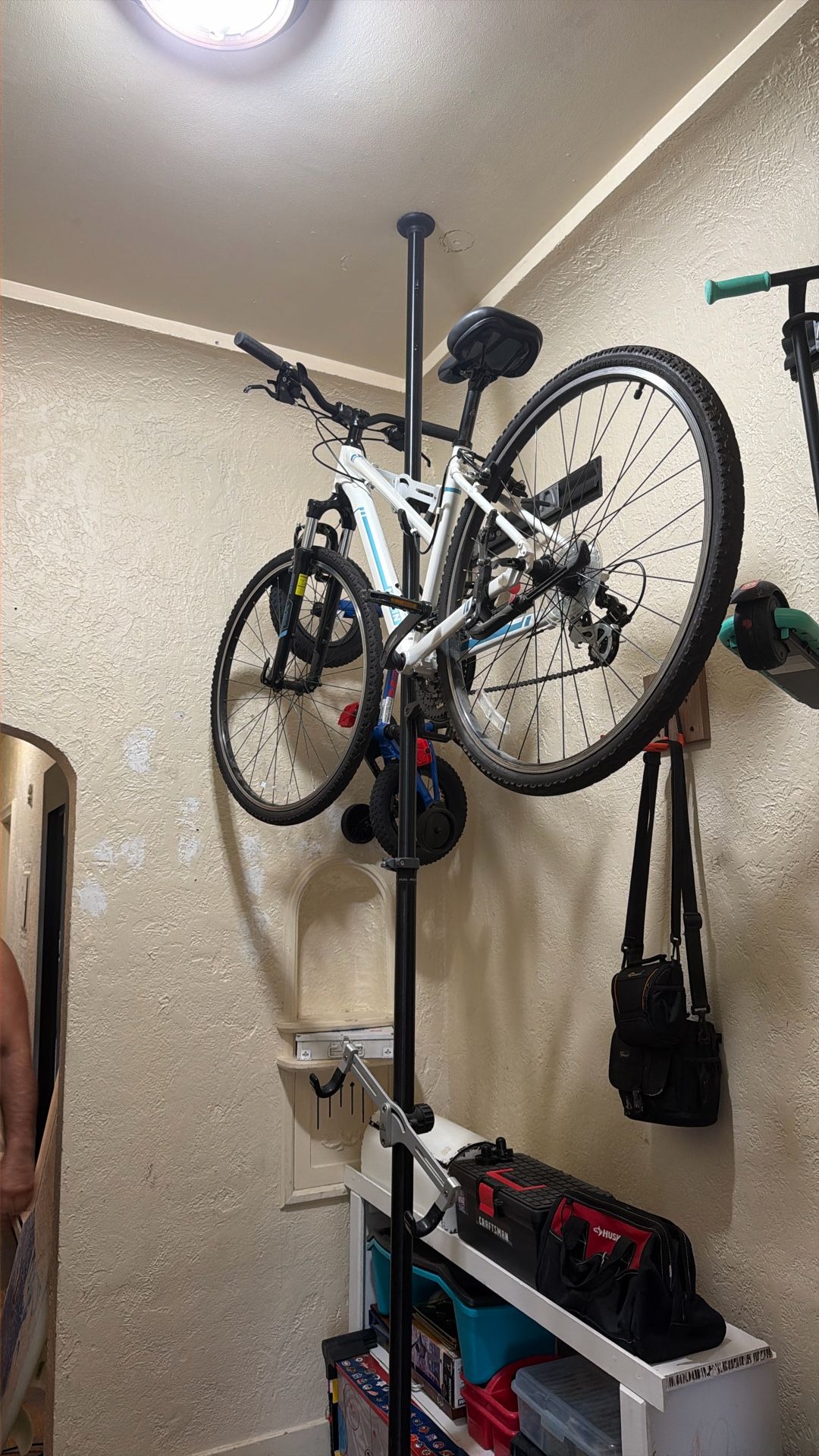 Bike Stand And Bike!