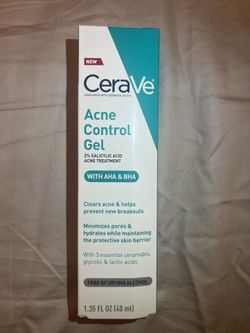Cerave Acne Control Gel 1.35 Oz 