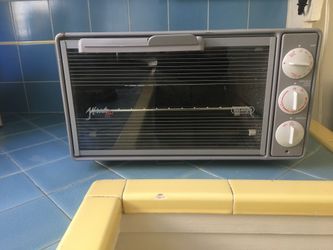 De'Longhi Alfredo Plus Toaster Oven Compact Countertop Convection Toaster Oven