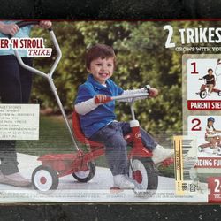 Radio Flyer Steer and Stroll Bike