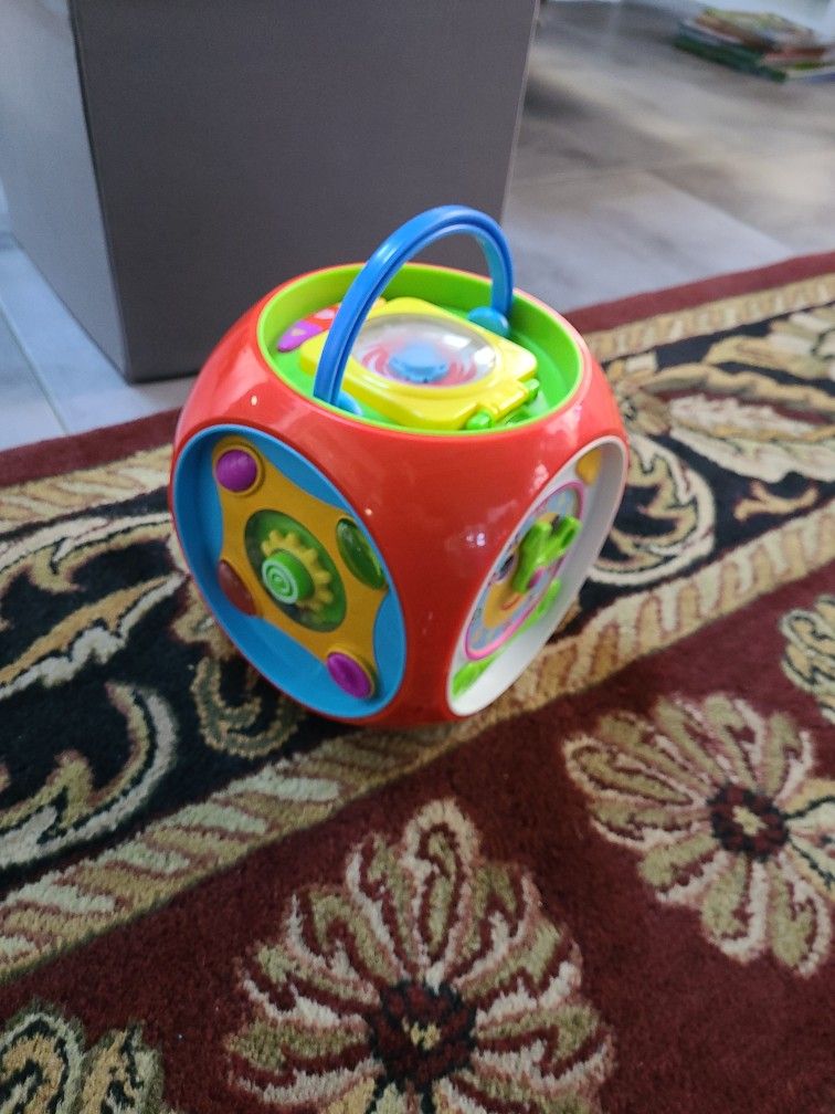 Toddler Baby Toy Busy Box Activity Cube