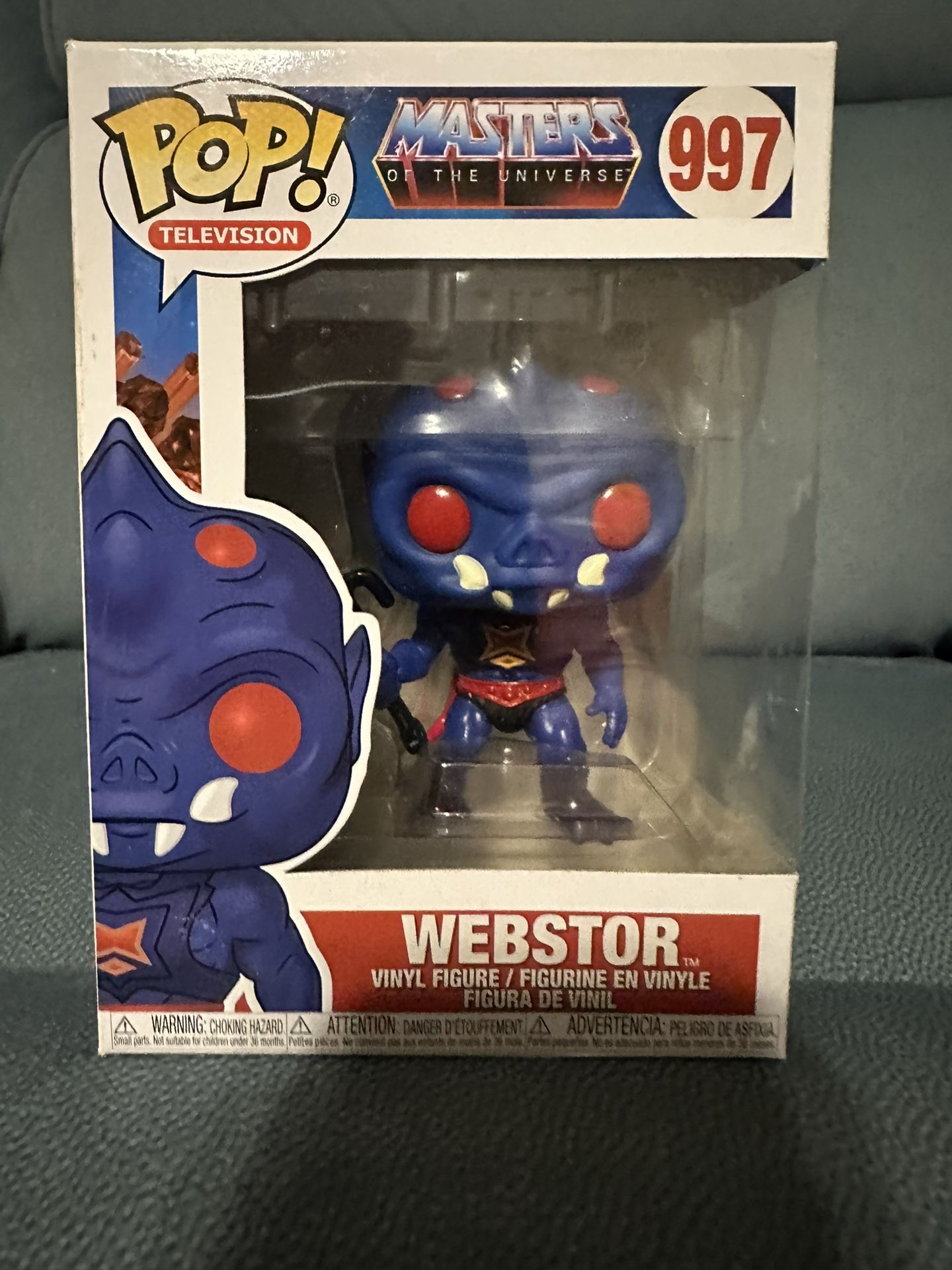 Funko Pop! Vinyl: Masters of the Universe - Webstor #997