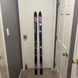 Skis with Bindings - Size 173cm