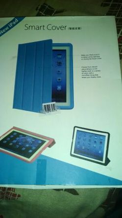 Smart iPad cover
