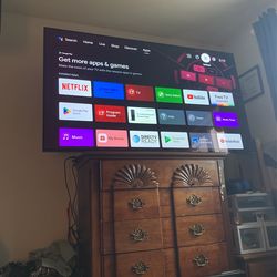 Sony Bravia Tv. Smart. Works Great. 