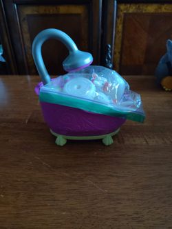 My Little Pony Shower Bathtub With Rubbed Pony Ducks