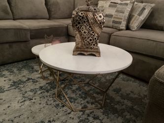 Sectional and nesting tables