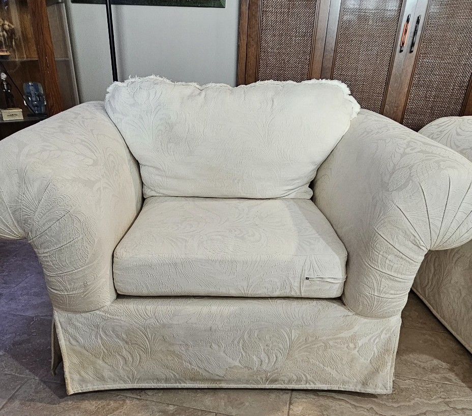 Beige Sofa