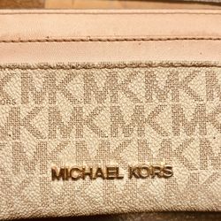 Michael Kora Wallet Small Pink