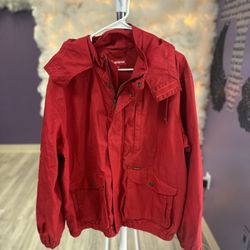 Supreme Jacket Red 