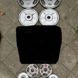 Olympic weights workout equipment weights