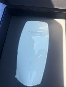 Tesla wall connector