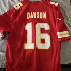 Kansas City Chiefs Len Dawson Jersey 