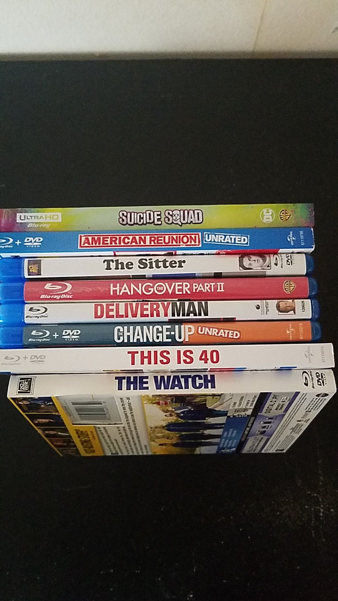 Blu-Ray Movies