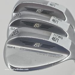 Titleist Vokey SM9 Wedge Set 52/56/60°