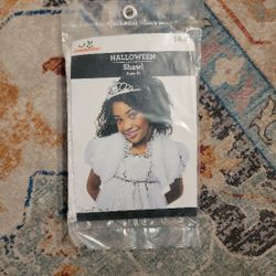 Halloween Princess Angel Shawl