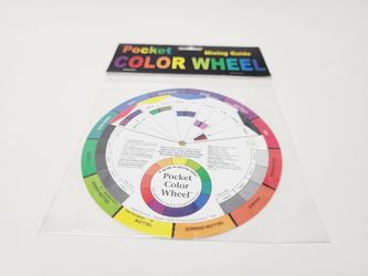 Pocket Color Wheel Mixing Guide