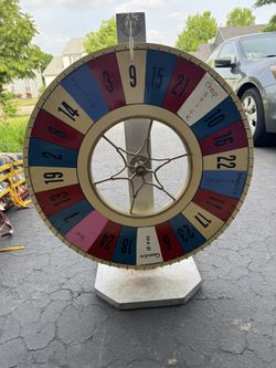 Roulette Party Wheel 
