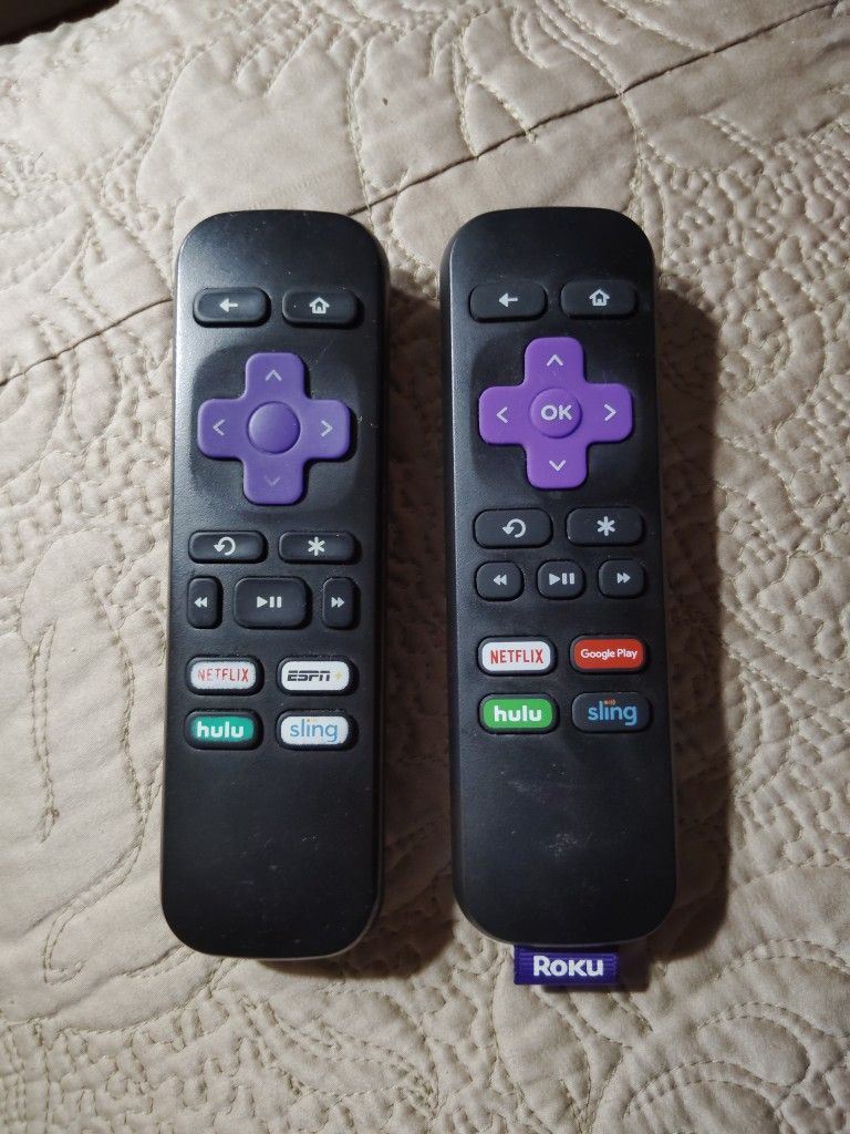 Roku Remote Control $20 Each 