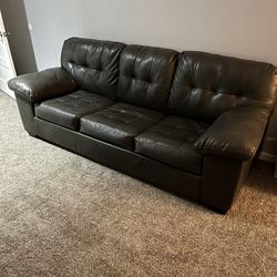 Couch And 2 Recliners