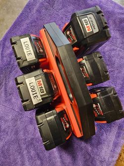 Milwaukee M18 Battery Holder
