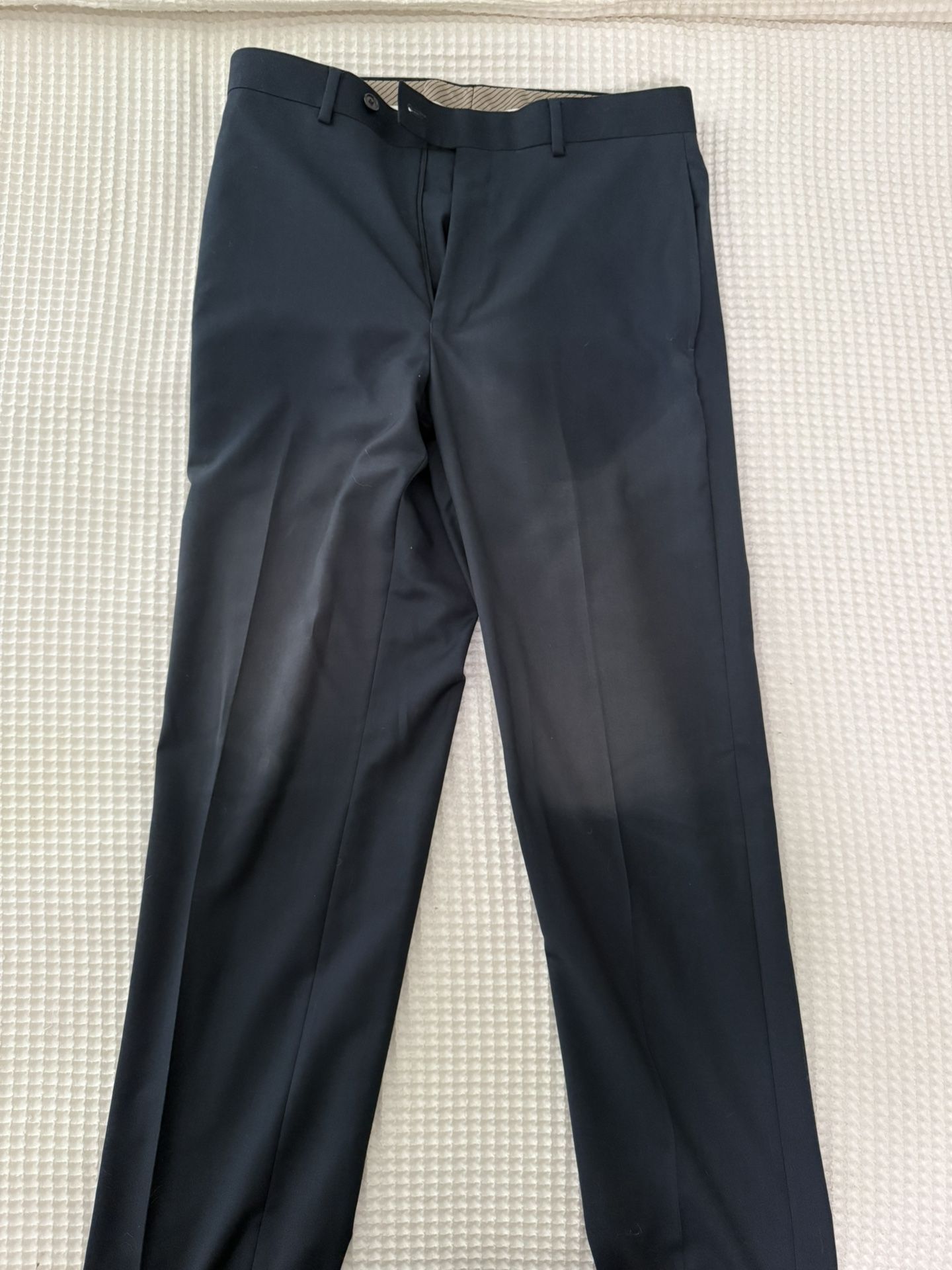 ralph lauren dress pants navy blue
