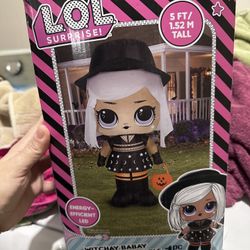 LOL Halloween Witch Blowup