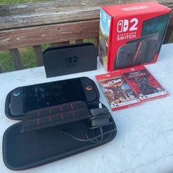 Nintendo Switch2  Bundle