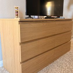 Storklinta 6-Drawer Dresser