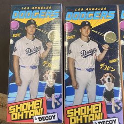 Ohtani Dodger Bobblehead 