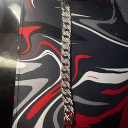 Diamond Cuban Link Bracelet 