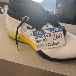 Air Jordans Sz 10 For Sale At Cash America Pawn