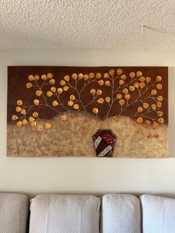 Large canvas photo