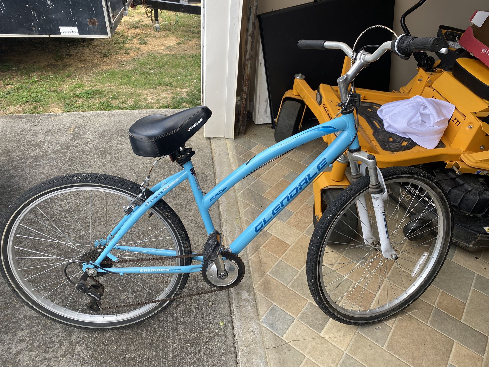 Blue Bicycle