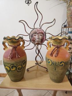 Lot Of 3  Vintage Mexican Decor