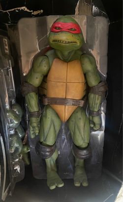Neca Raphael 1/4 Scale Teenage Mutant Ninja Turtles 1990 Movie Figure READ DESCR
