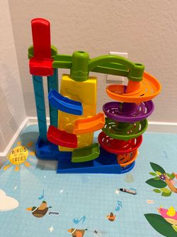Kids Ball Drop Tower Ramp Toy