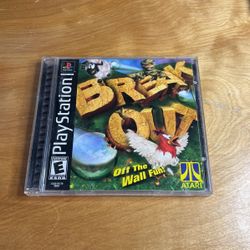 PlayStation 1 / PS1 - Breakout