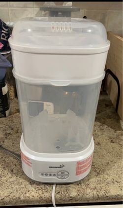 Grownsy Baby bottle sterilizer & dryer